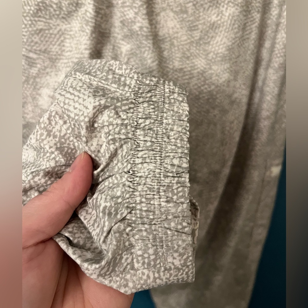 Athleta Gray Track Pants soft - Picture 3 of 11